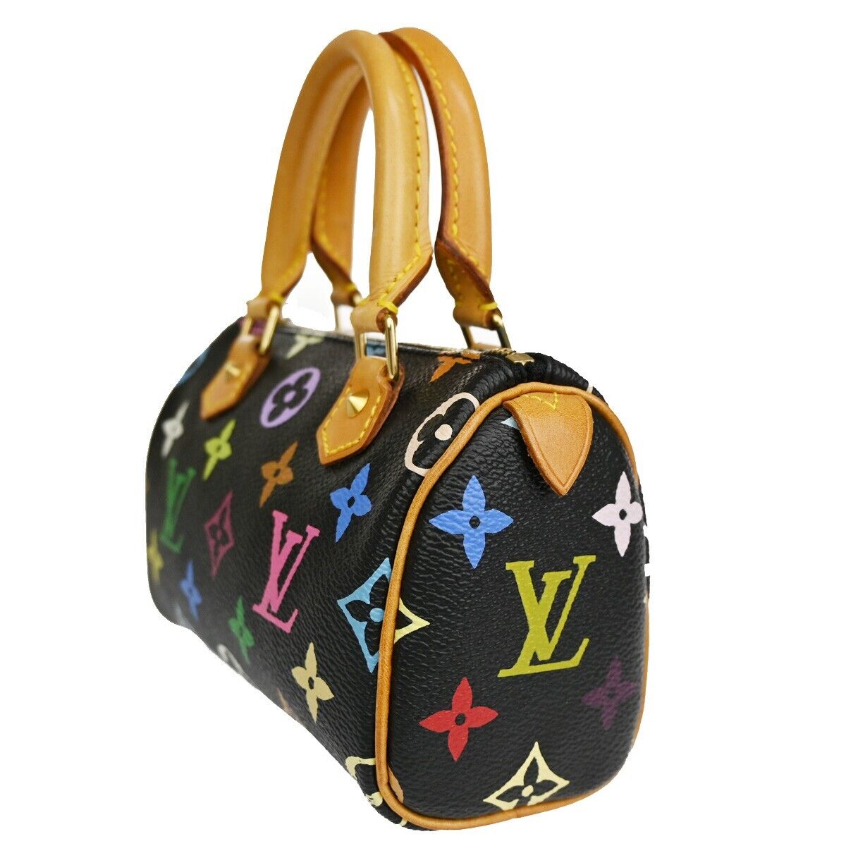 Louis Vuitton Nano Speedy Handbag