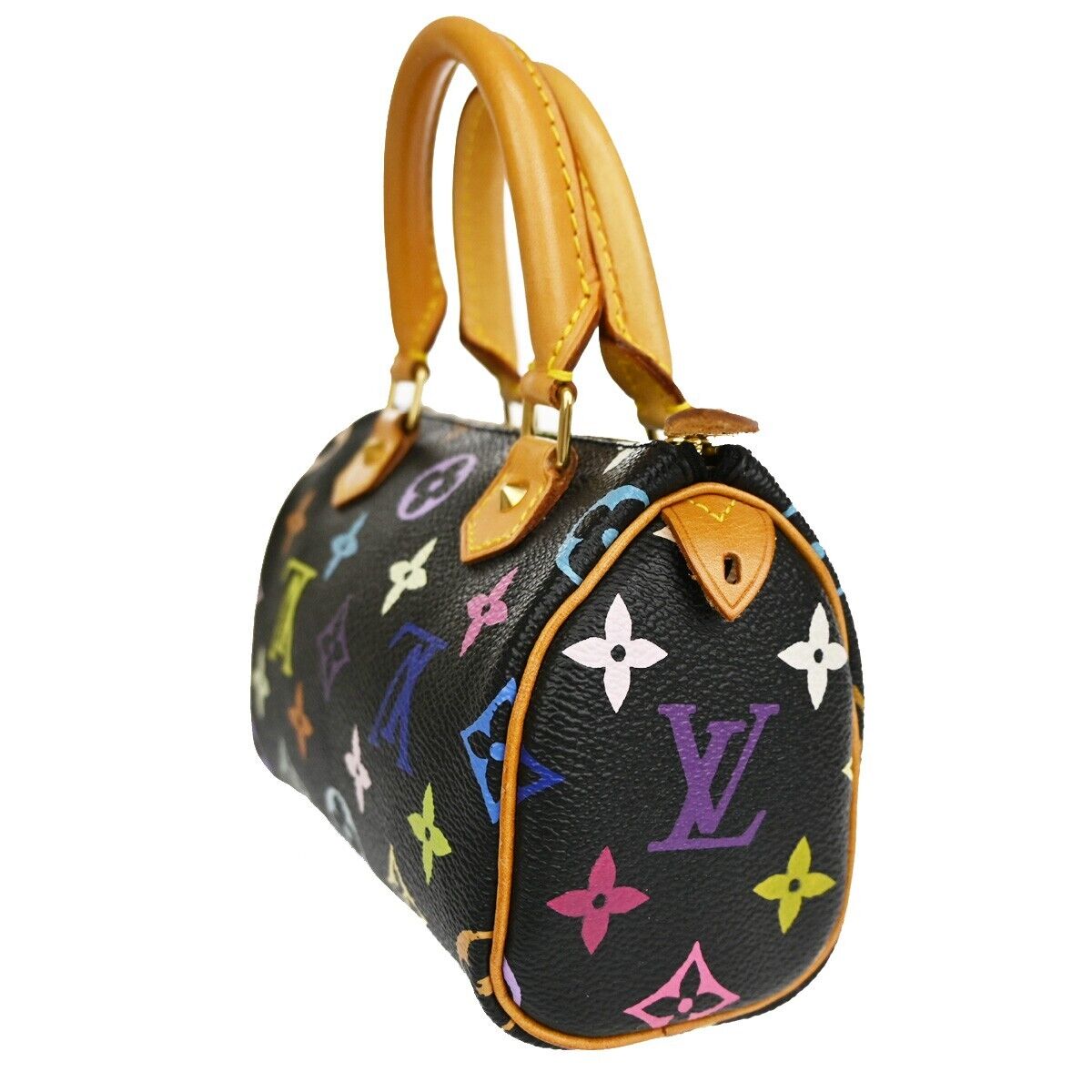 Louis Vuitton Nano Speedy Handbag