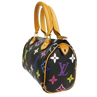 Louis Vuitton Nano Speedy Handbag