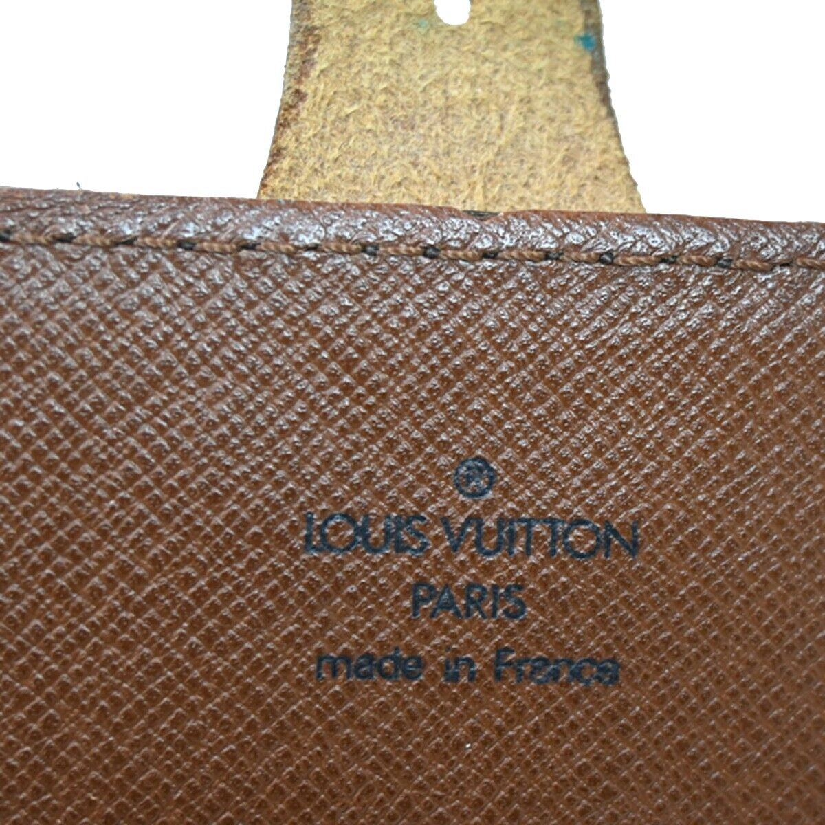 Louis Vuitton Cartouchière Shoulder Bag