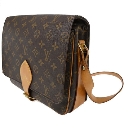 Louis Vuitton Cartouchière Shoulder Bag