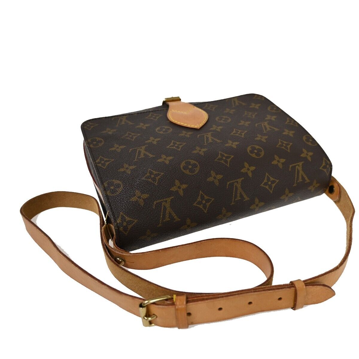 Louis Vuitton Cartouchière Shoulder Bag