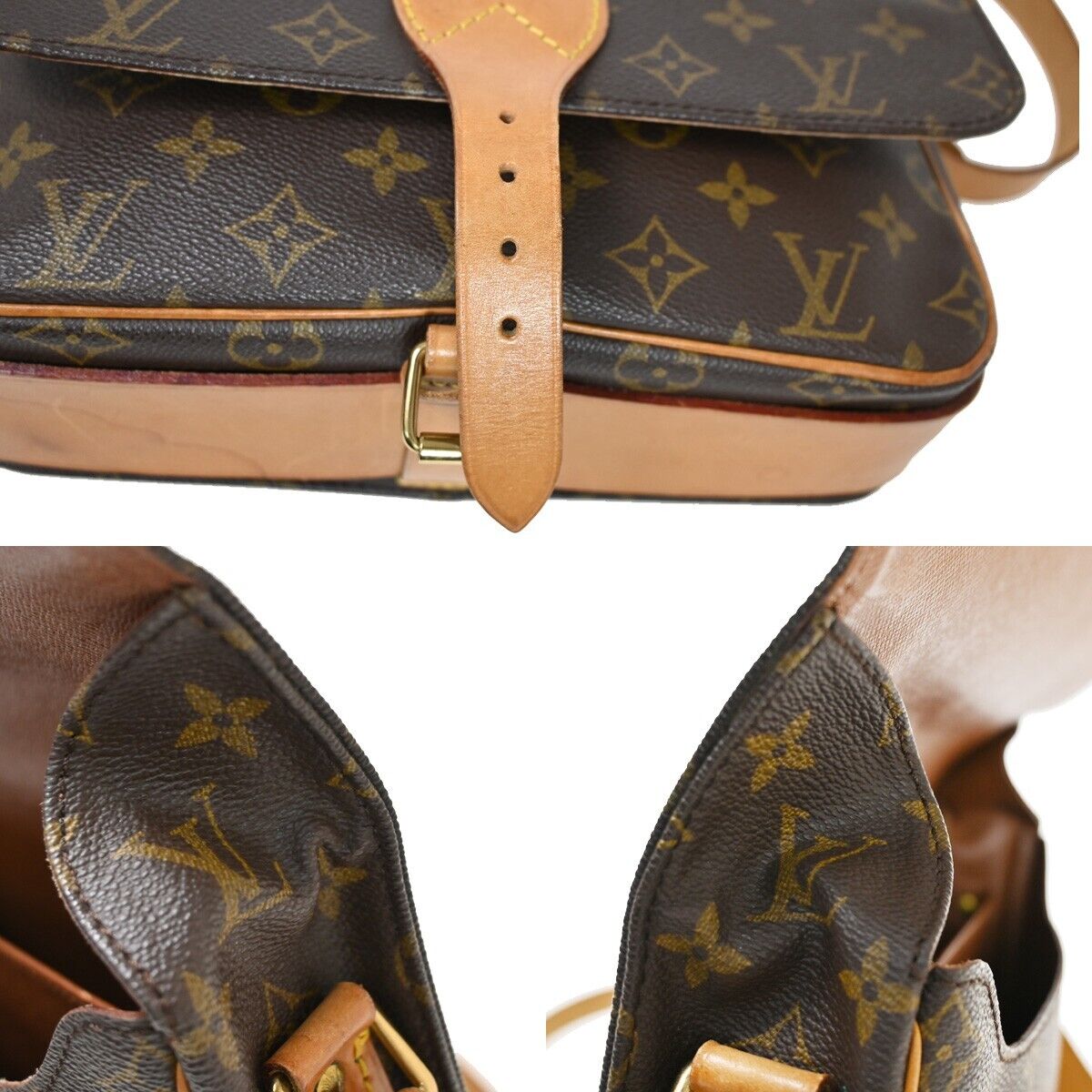 Louis Vuitton Cartouchière Shoulder Bag