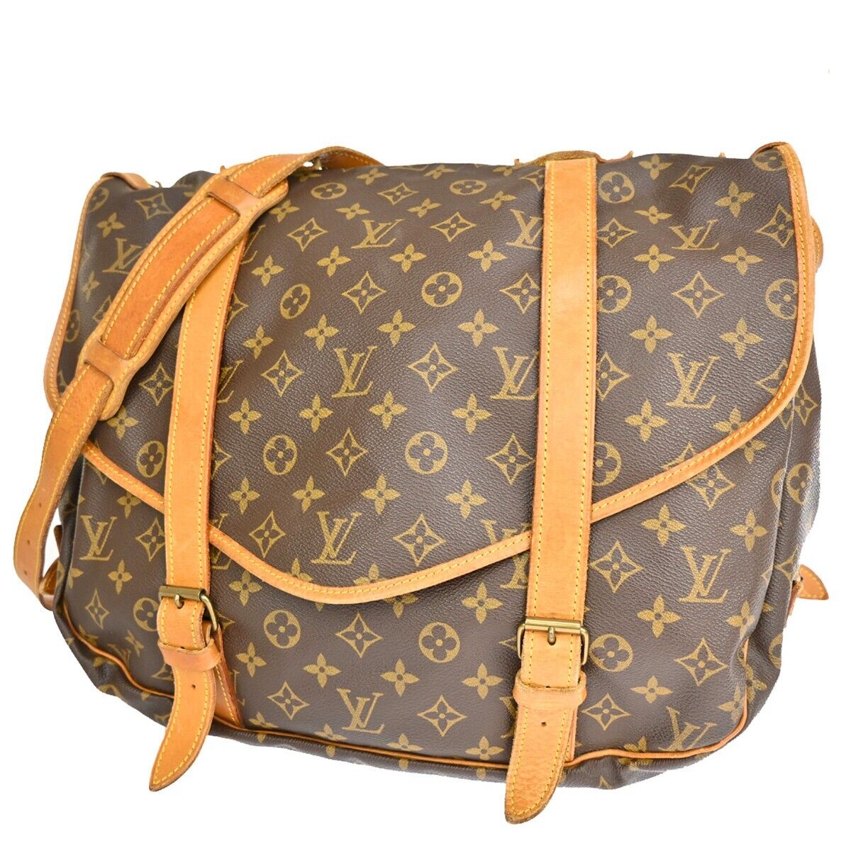 Louis Vuitton Saumur 43 Shoulder Bag