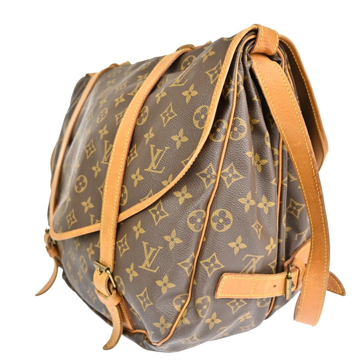 Louis Vuitton Saumur 43 Shoulder Bag