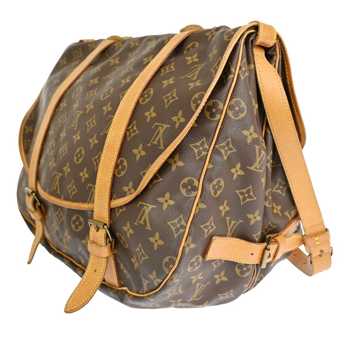 Louis Vuitton Saumur 43 Shoulder Bag