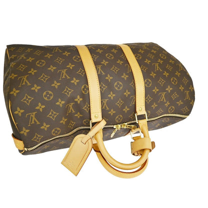 Louis Vuitton Keepall 45 Travel Bag