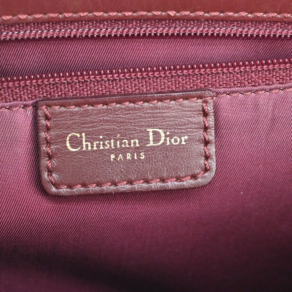 Dior Trotter Handbag