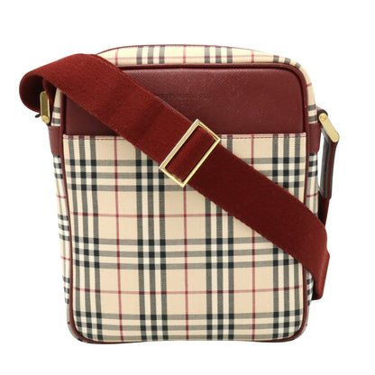 Burberry Nova Check Shoulder Bag