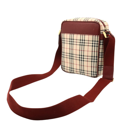 Burberry Nova Check Shoulder Bag