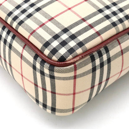 Burberry Nova Check Shoulder Bag