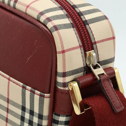 Burberry Nova Check Shoulder Bag