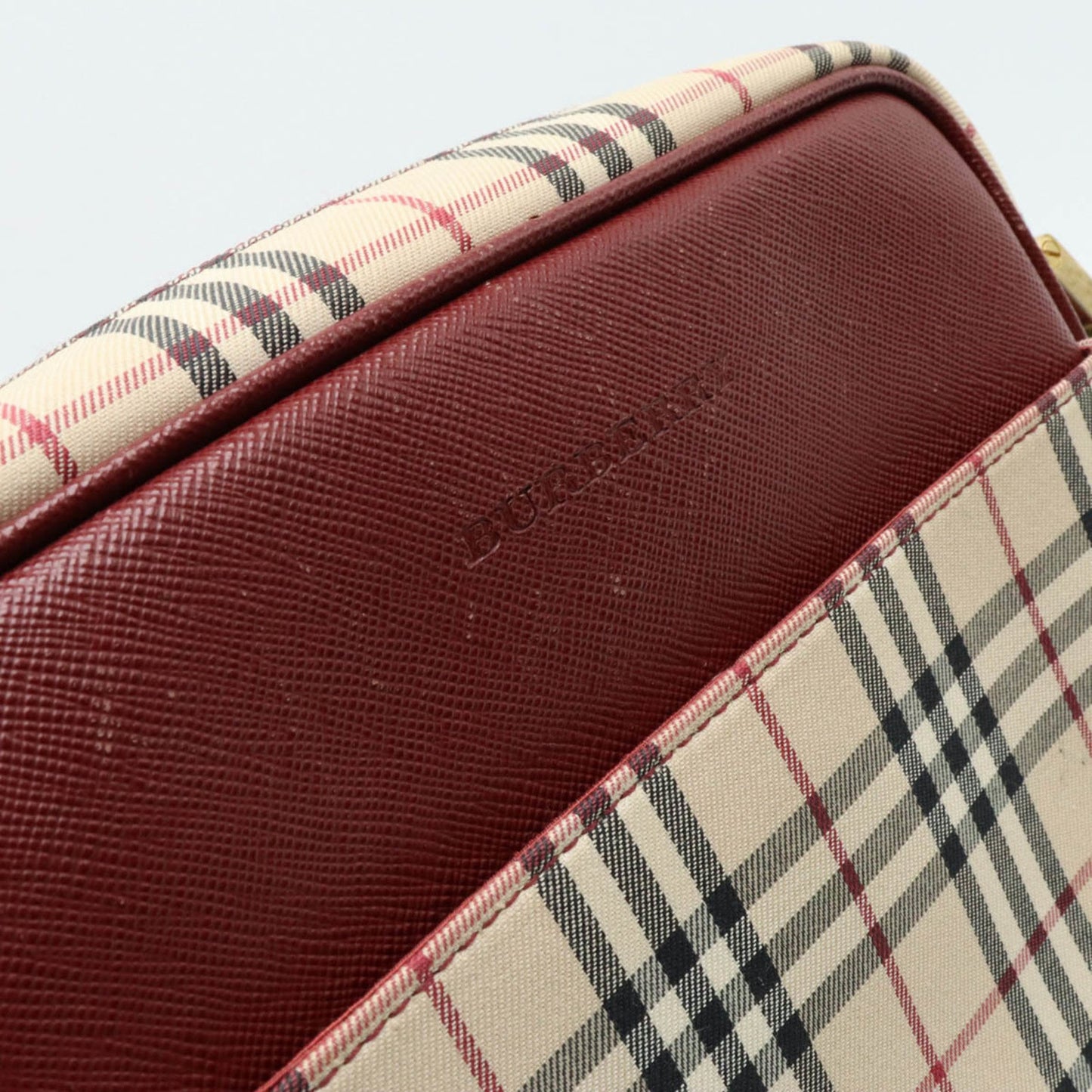 Burberry Nova Check Shoulder Bag