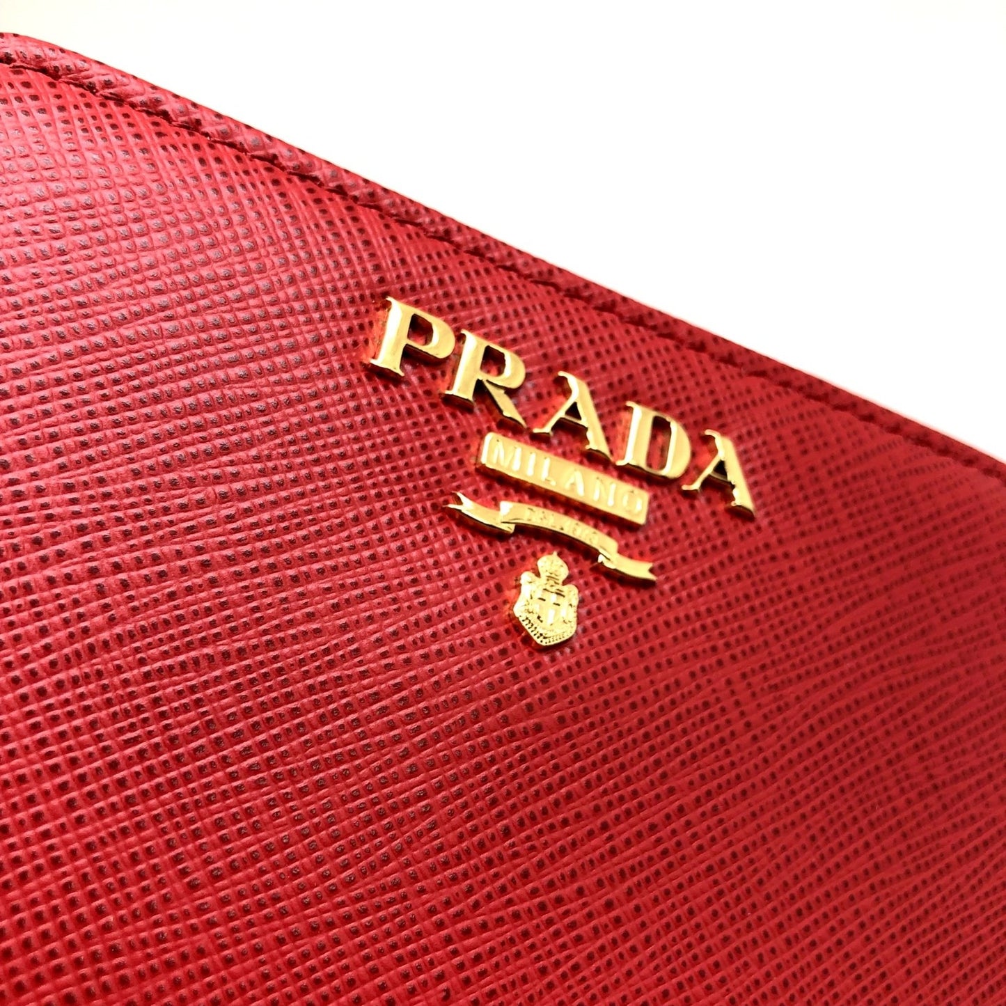 Prada Saffiano Wallet