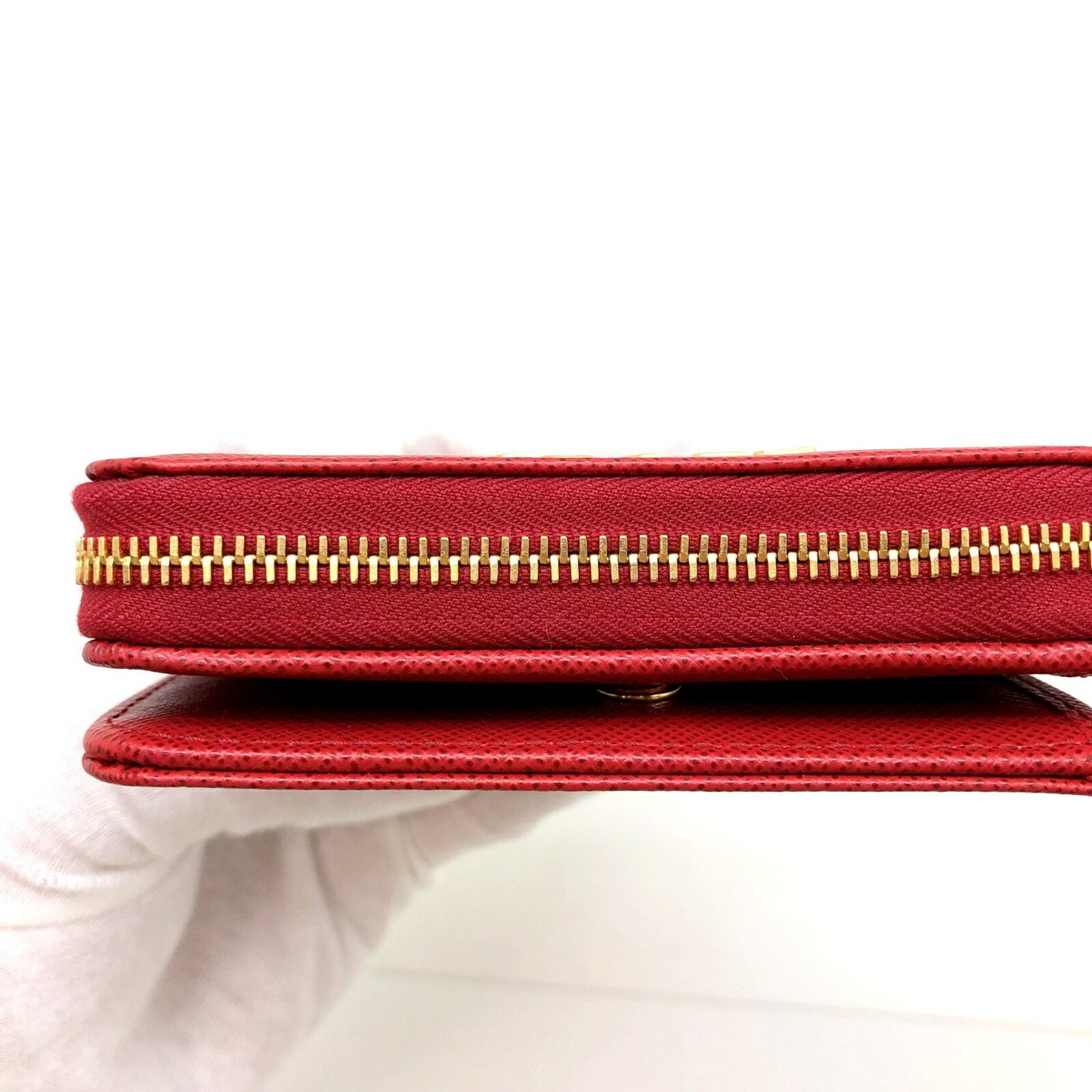 Prada Saffiano Wallet