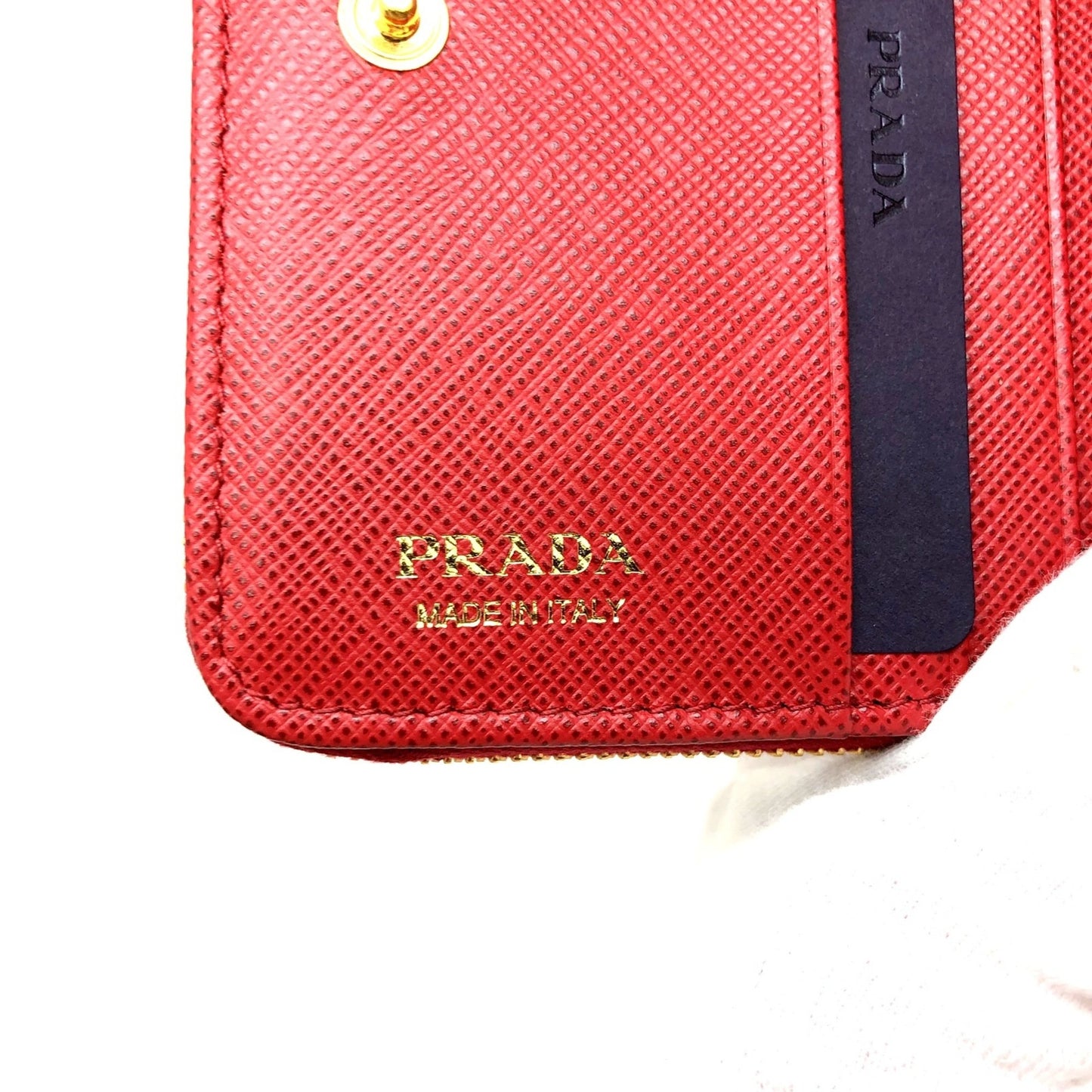 Prada Saffiano Wallet