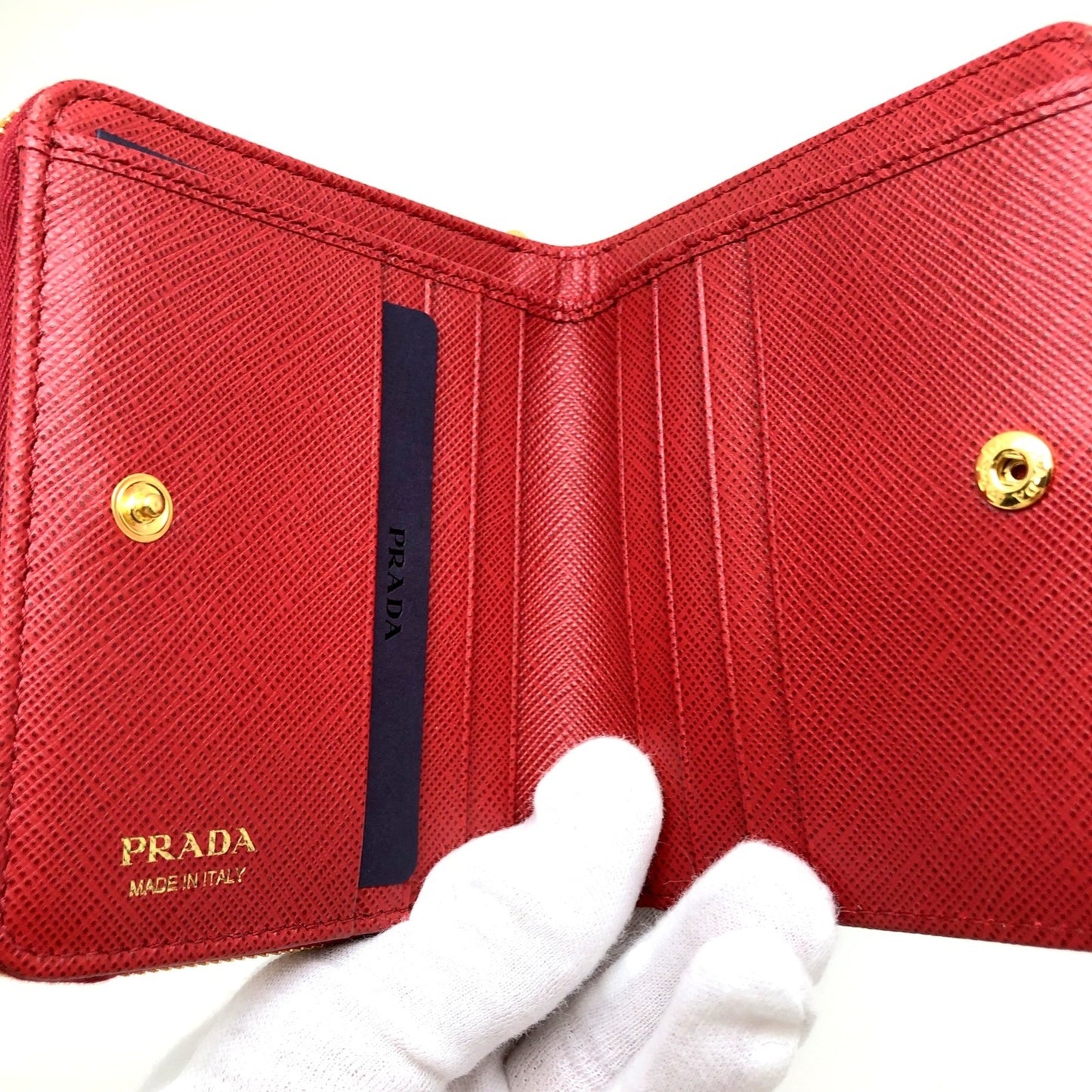 Prada Saffiano Wallet