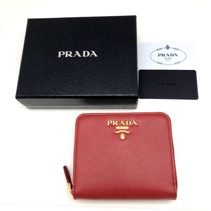 Prada Saffiano Wallet