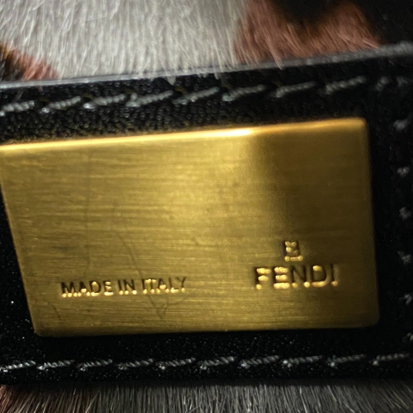 Fendi Peekaboo Handbag