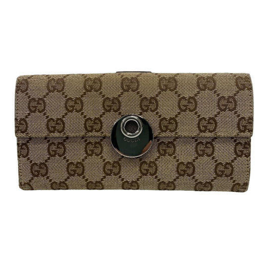 Gucci GG canvas Wallet