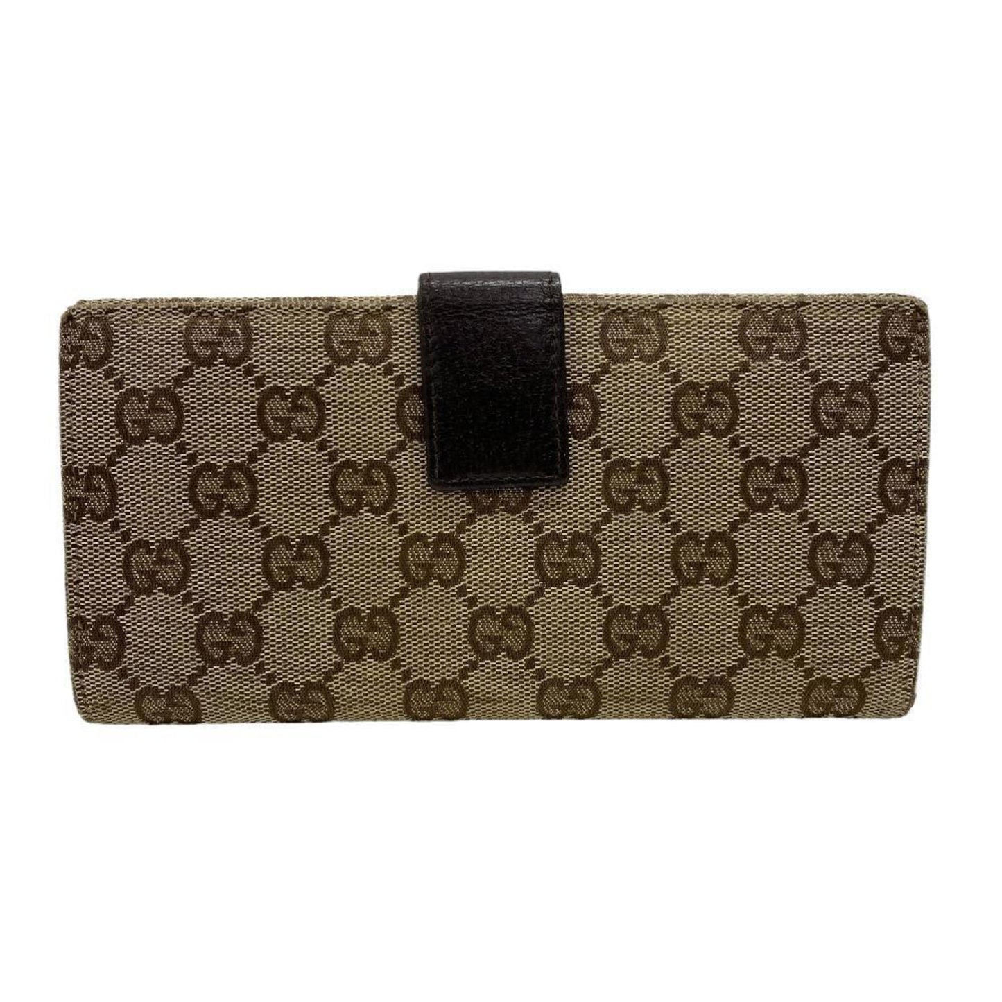 Gucci GG canvas Wallet