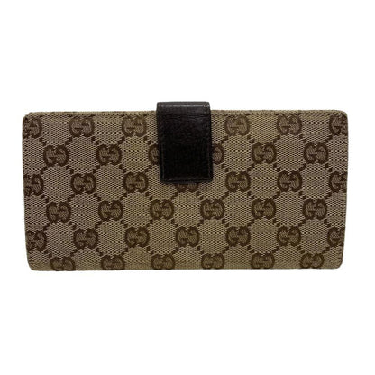 Gucci GG canvas Wallet