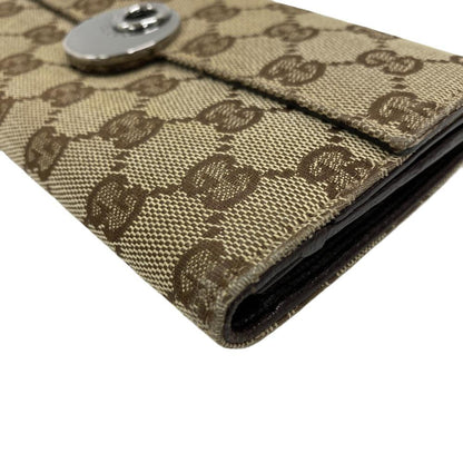 Gucci GG canvas Wallet