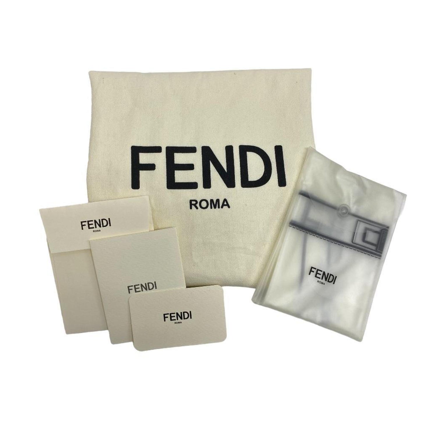 Fendi Peekaboo X-lite Handbag