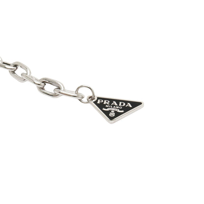 Prada Triangle Logo Bracelet