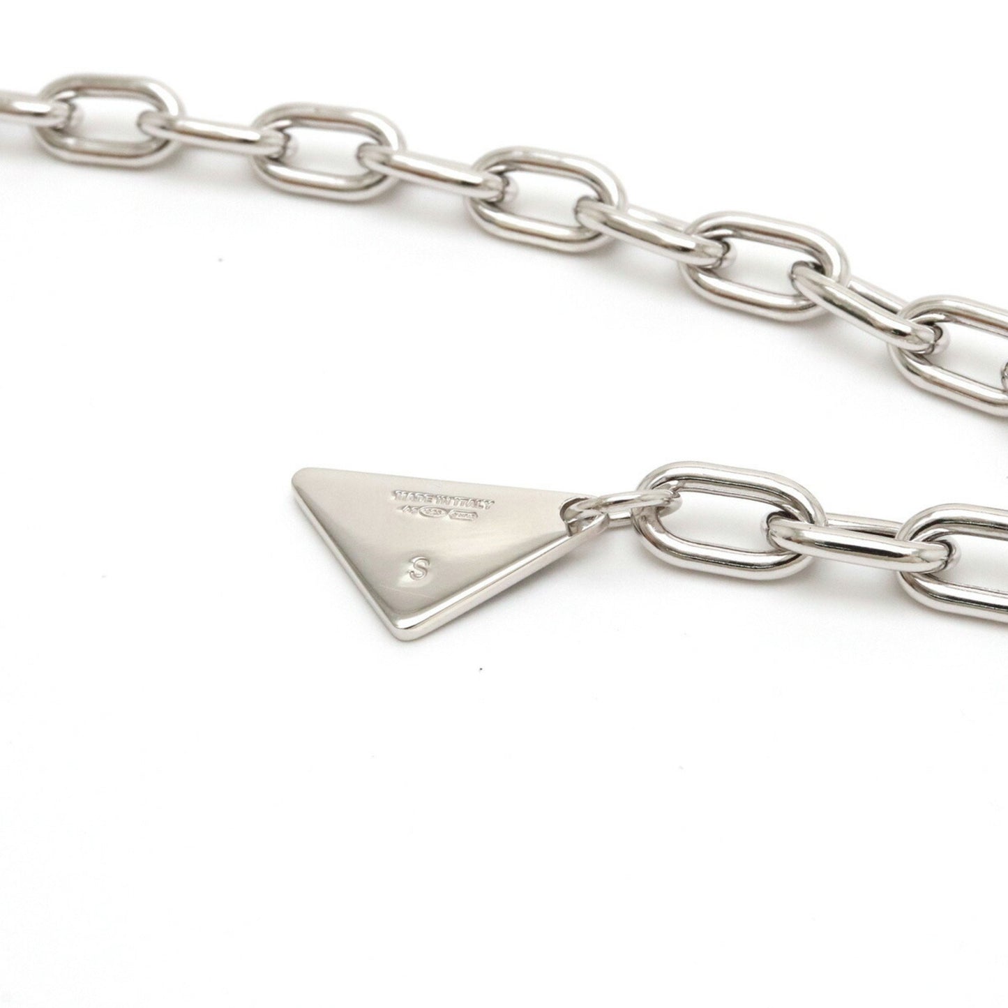 Prada Triangle Logo Bracelet