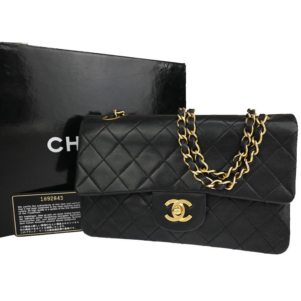 Chanel Timeless Shoulder Bag