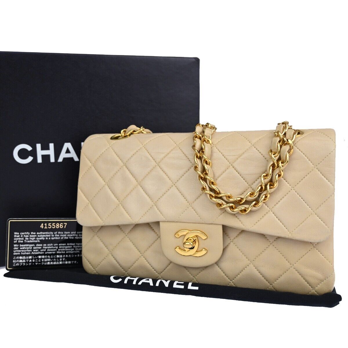 Chanel Timeless Shoulder Bag