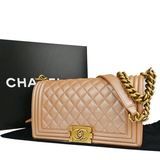 Chanel Boy Shoulder Bag