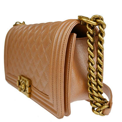 Chanel Boy Shoulder Bag