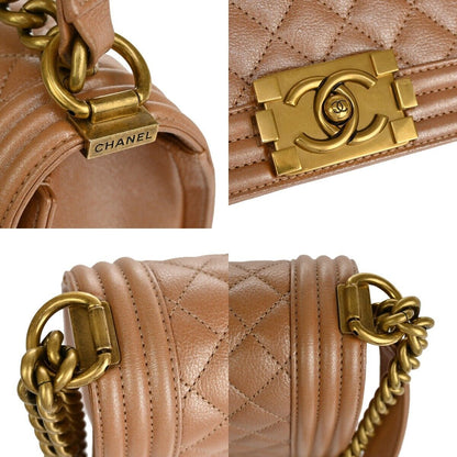 Chanel Boy Shoulder Bag