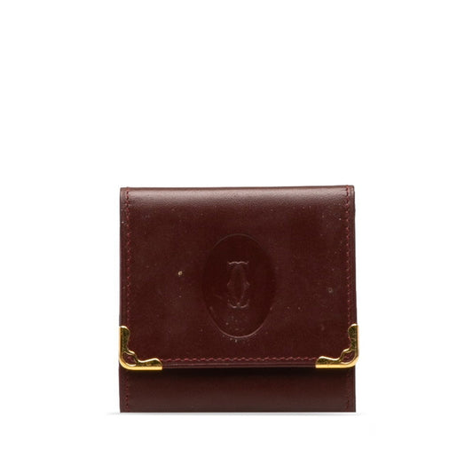 Cartier Must de Cartier wallet