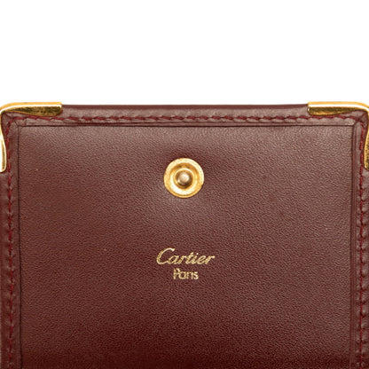 Cartier Must de Cartier Wallet