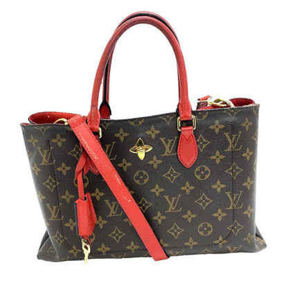 Louis Vuitton Flower Tote Handbag