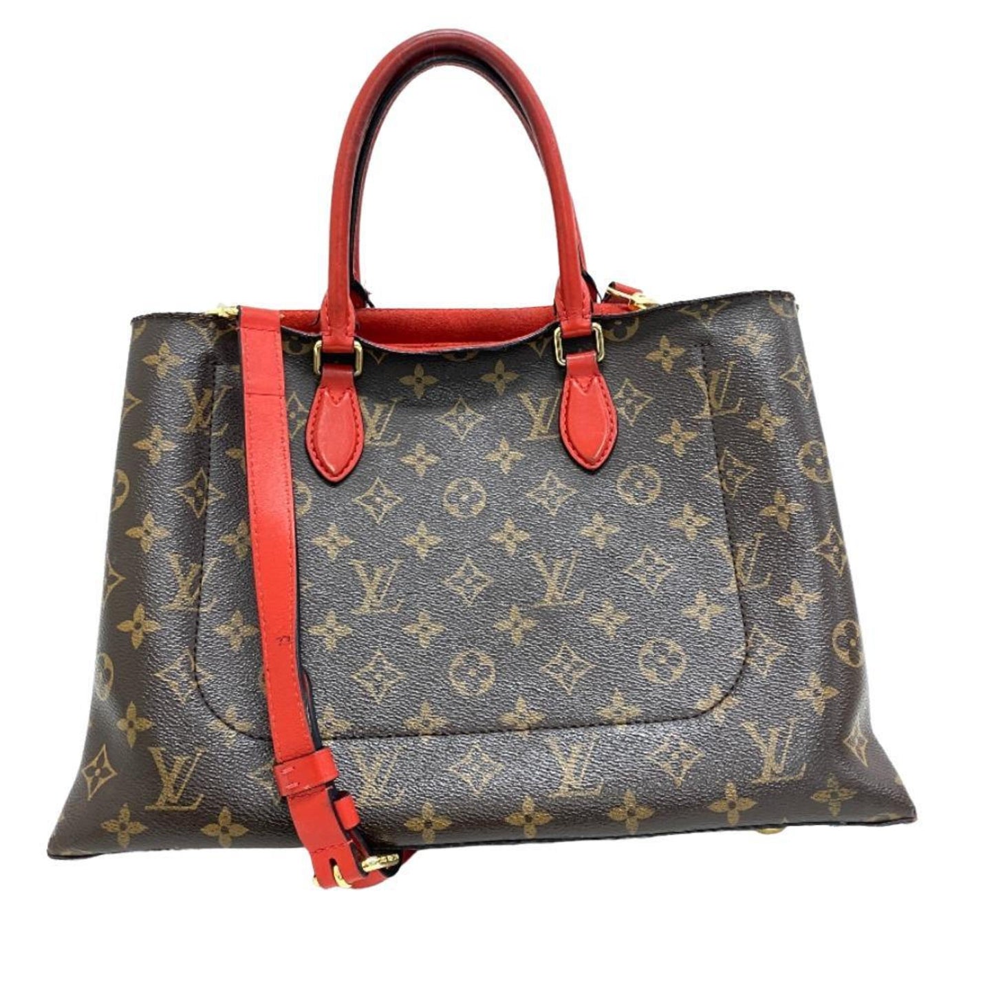 Louis Vuitton Flower Tote Handbag