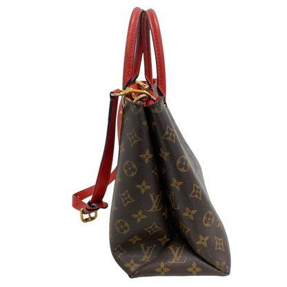 Louis Vuitton Flower Tote Handbag