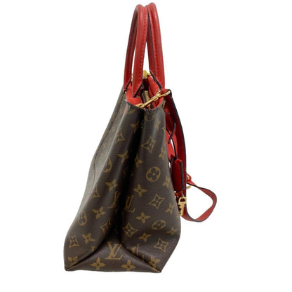 Louis Vuitton Flower Tote Handbag