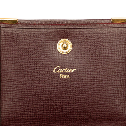 Cartier Must de Cartier Wallet