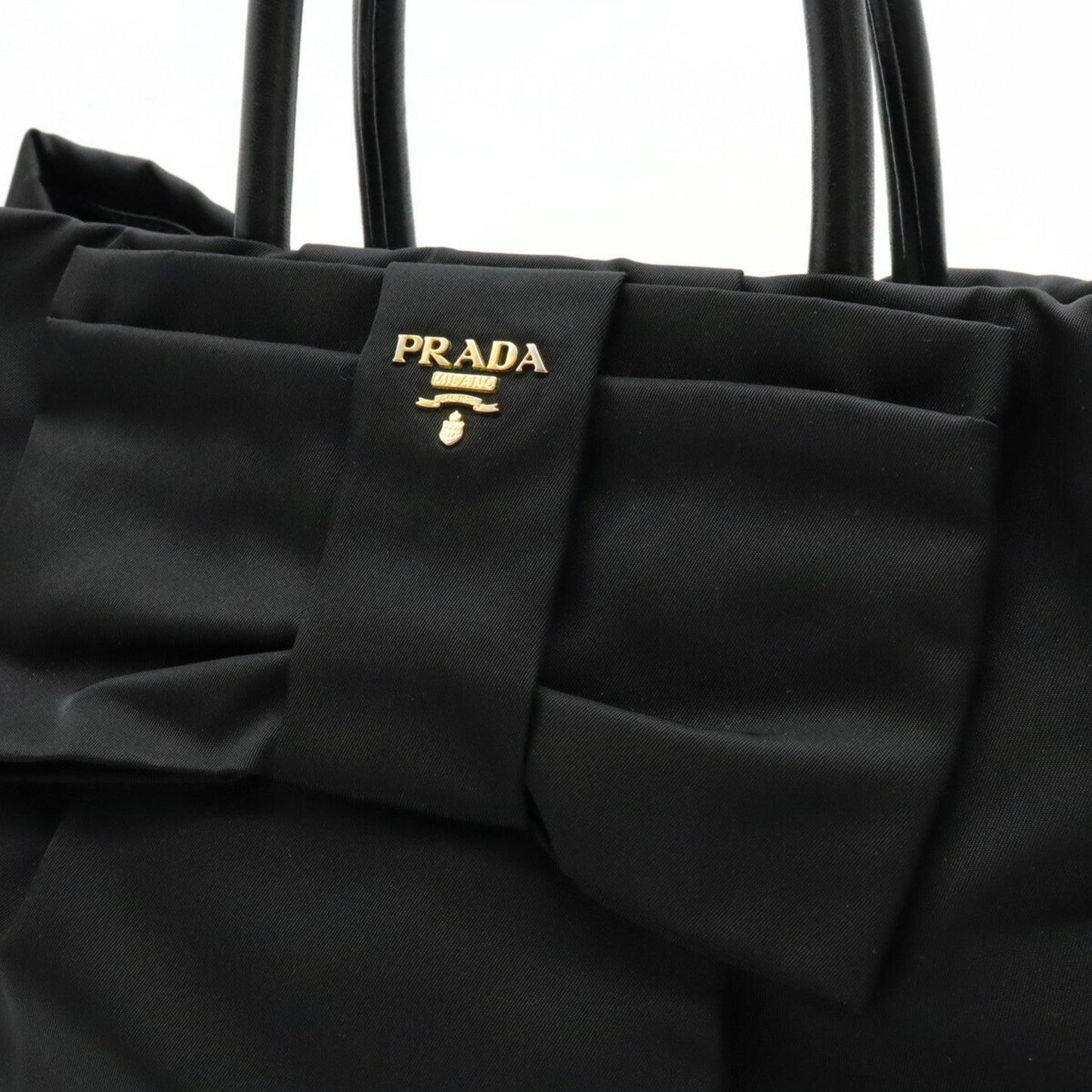 Prada Ribbon Tote Bag