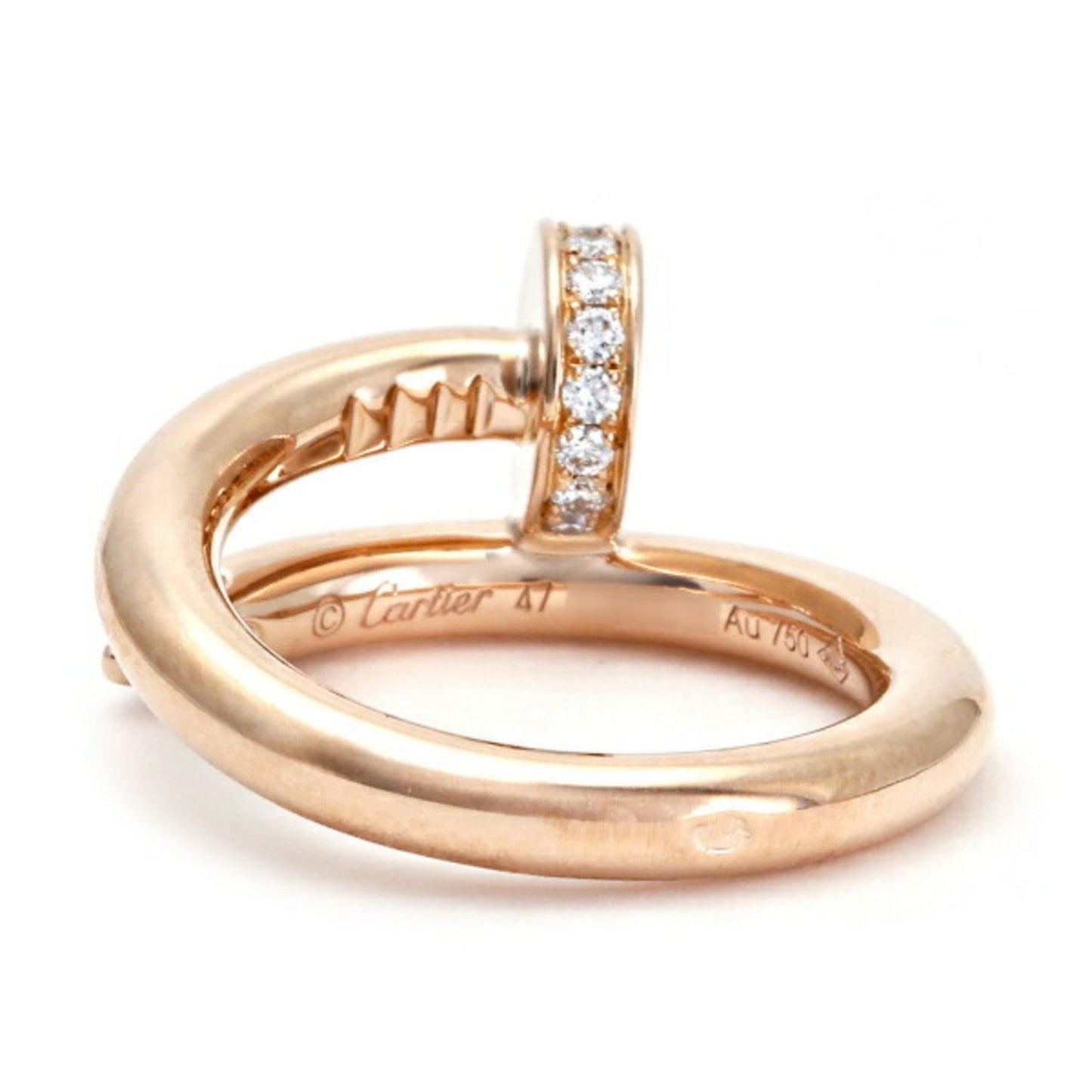 Cartier Juste un clou Ring