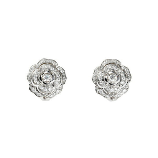 Chanel Camellia Earring