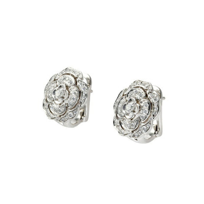 Chanel Camellia Earring