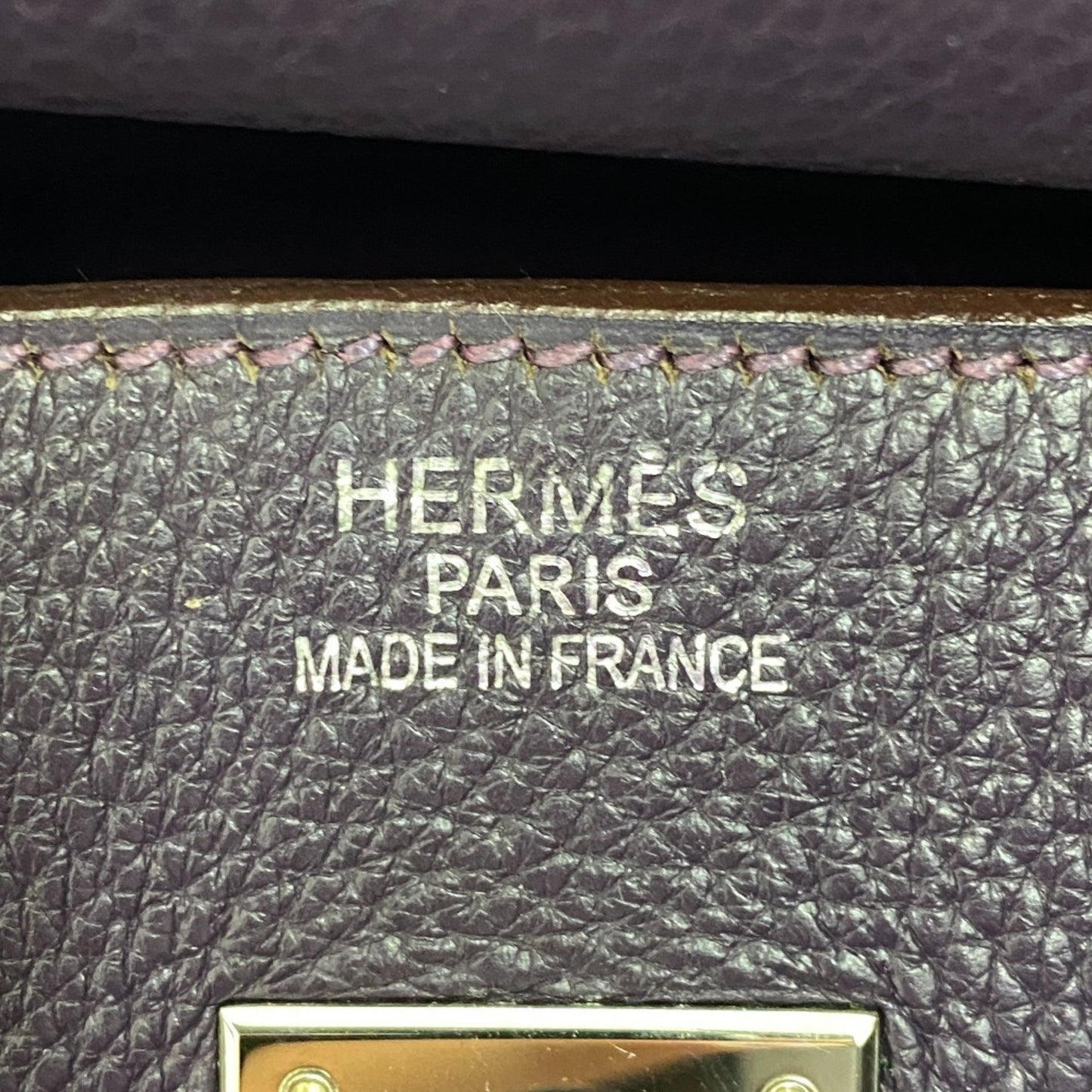 Hermès Birkin 35 Handbag