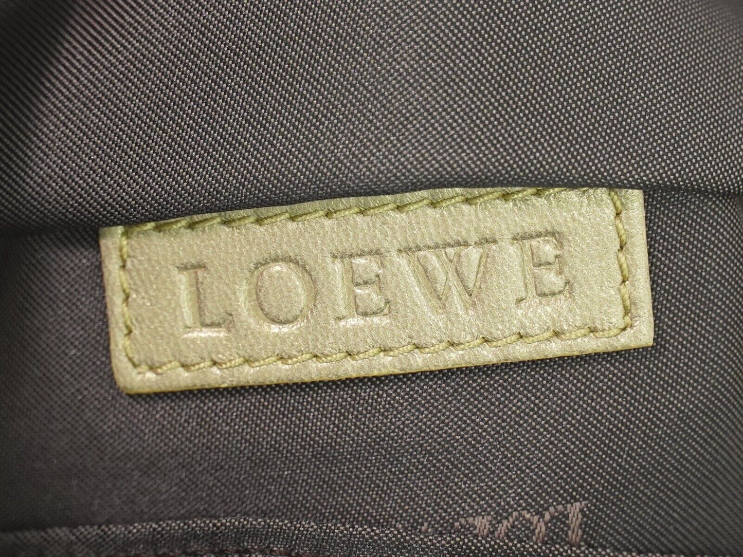 Loewe Nappa Handbag