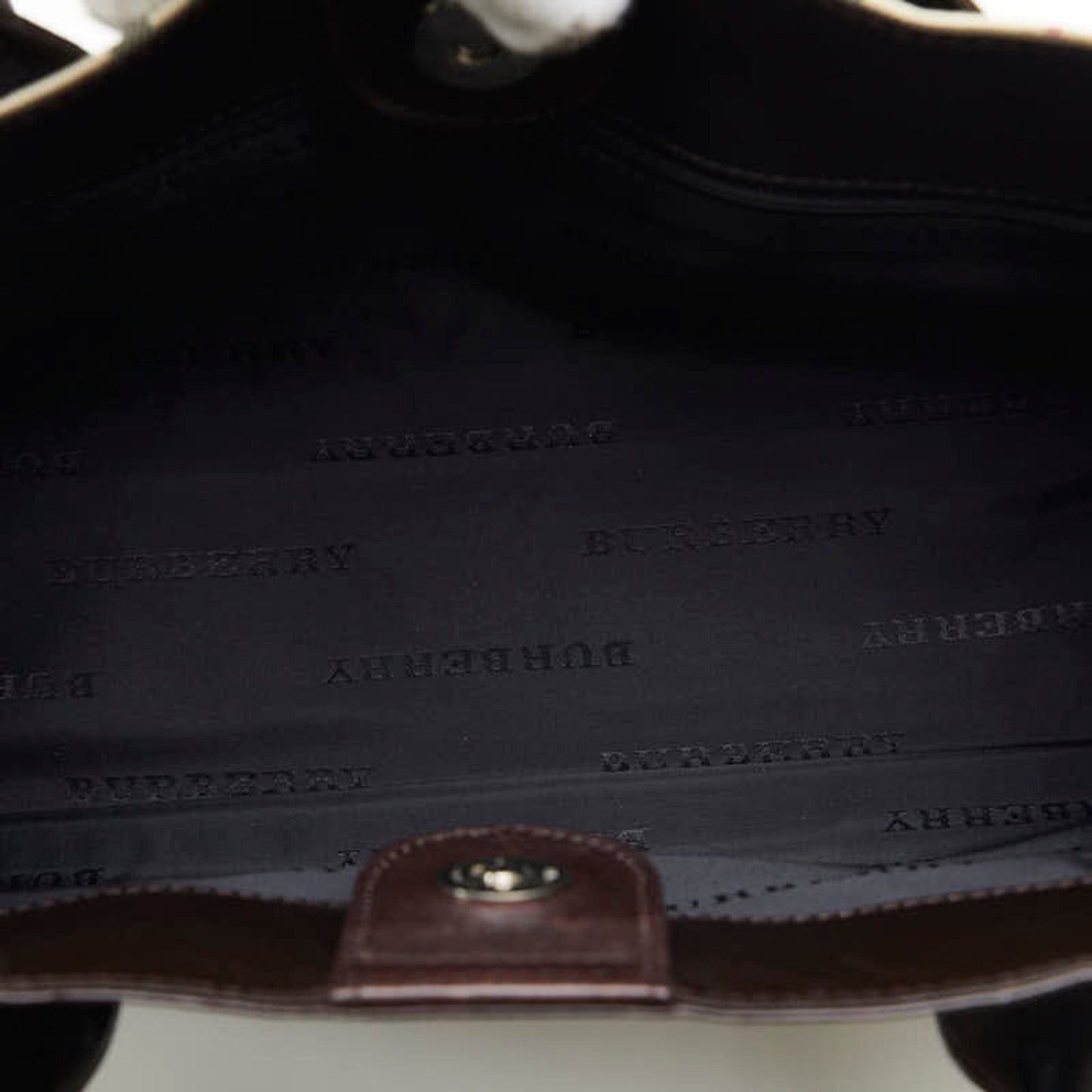 Burberry Nova Check Handbag