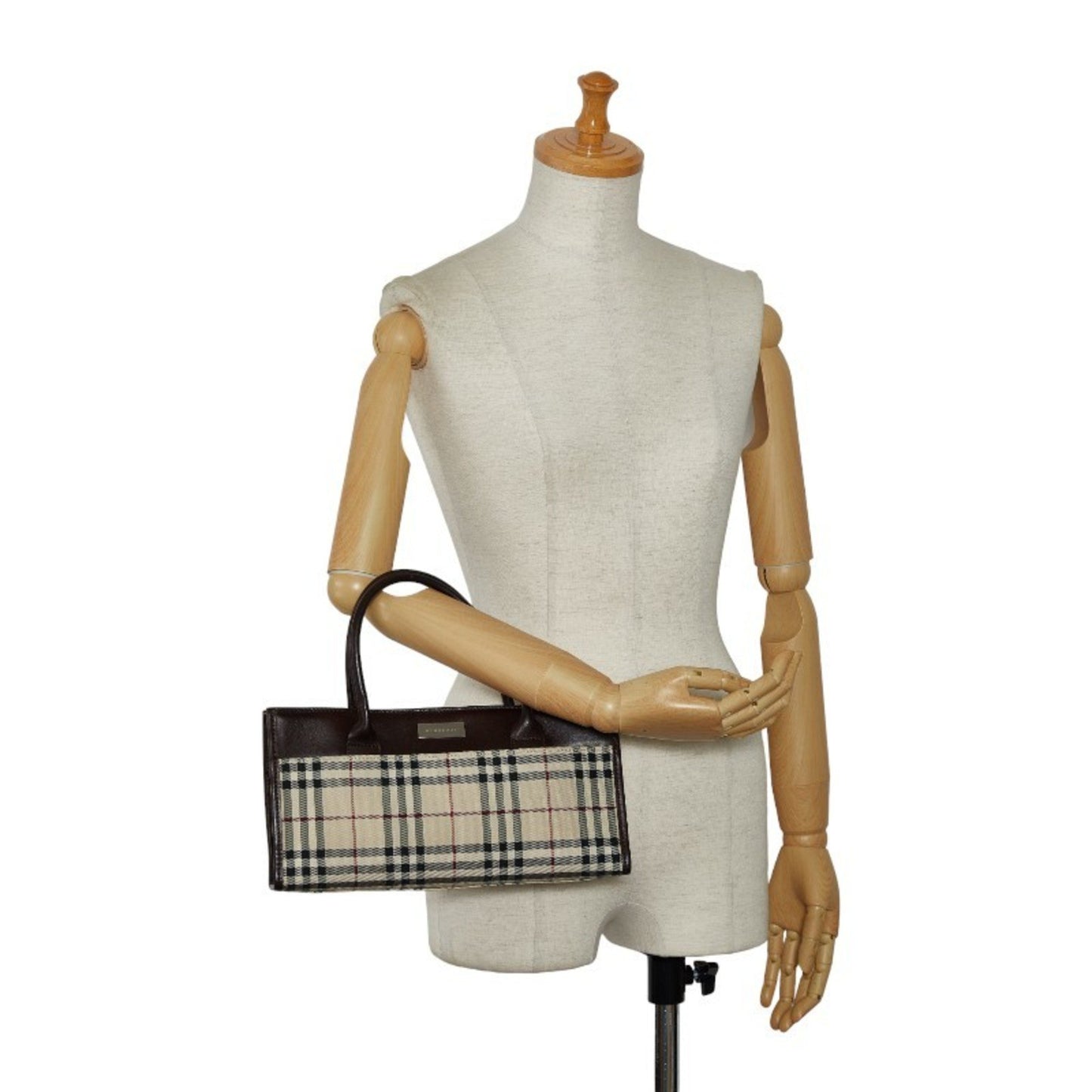 Burberry Nova Check Handbag